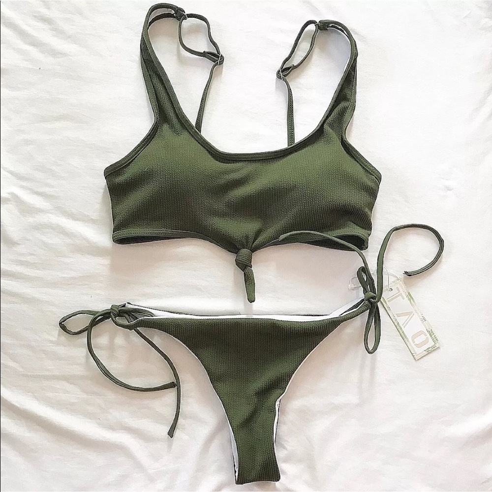 Two piece bikini
